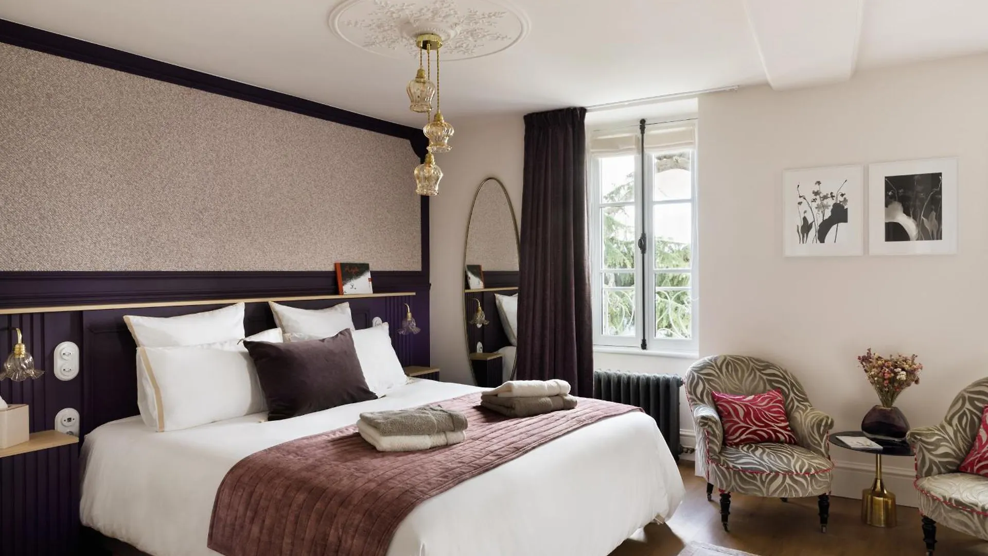 Clos Du Cedre - Chambres D'Hotes D'Exception, Luxury B&B A Dinan